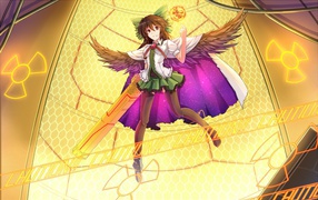Аниме Utsuho Touhou