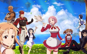 Аяно Кейко из мультфильма