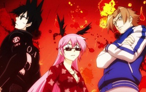 Меж двух огней - Девушки и подруги детства