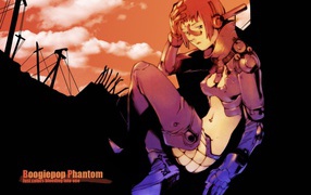 Бугипоп никогда не смеется