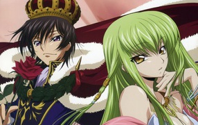 Код Гиас: Восставший Лелуш