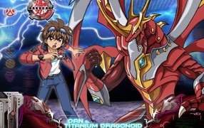 Отчаянные бойцы Бакуган