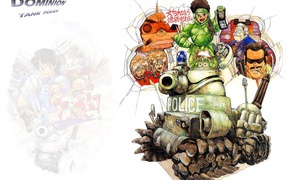 Доминион: Танковая полиция