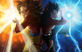 Драконий жемчуг свет против тьмы