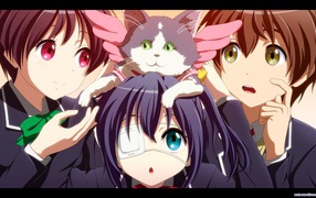 Чудачество любви не помеха!