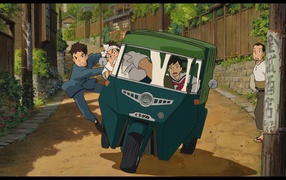 Со склонов Кокурико, погоня