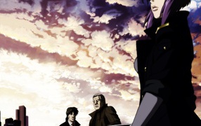 Призрак в доспехах