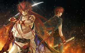 Хаккенден: Легенда о восьми псах Востока