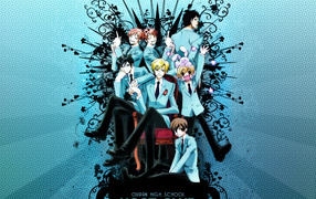 Хост-клуб Оранской школы