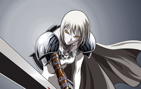 Главный герои мультфильма Claymore