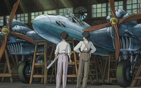 Новый аниме мультфильм Миядзаки 2013