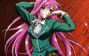 Розарио + Вампир