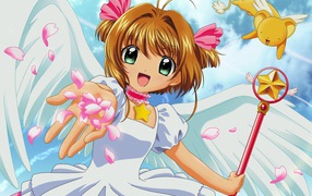 Сакура - собирательница карт