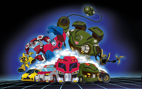  Трансформеры