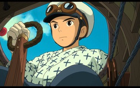 Ветер крепчает новый аниме мультфильм Миядзаки 2013