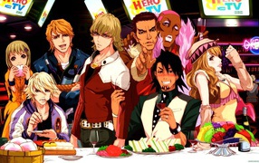 Тигр и Кролик