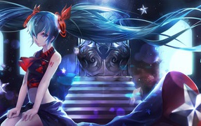 Hatsune Мику аниме