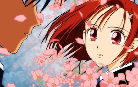 С его стороны - с ее стороны