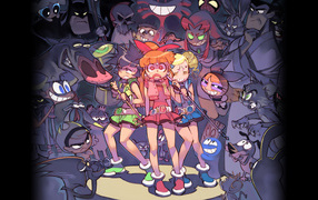 Страхи девочек