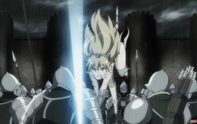 Клинок королевы