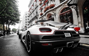 Автомобиль Agera R