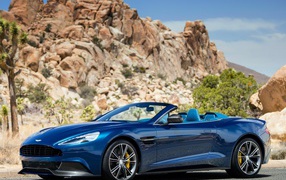 Aston Martin кабриолет