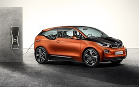 BMW i3 электромобиль