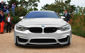 Grey BMW M4 
