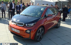 Incredible BMW i3 at the show