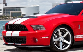 Форд Мустанг Шелби GT350