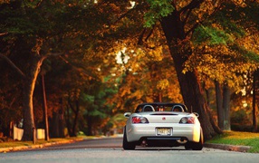 Honda S2000 в городе