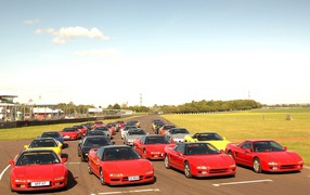 На первой линии Хонда NSX