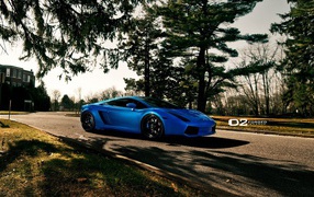 Автомобиль Lamborghini Gallard