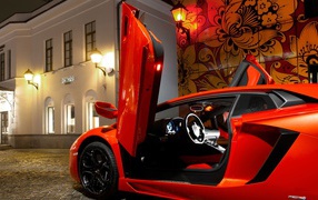 Редкая Lamborghini Aventador