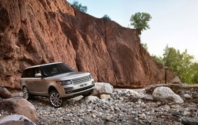 Randge Rover в горах