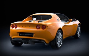 Lotus Elise оранжевый