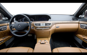 Mercedes-Benz S65 AMG салон