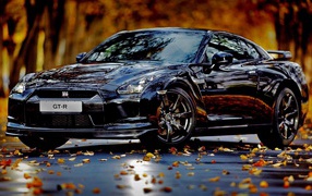 Японский автомобиль Nissan