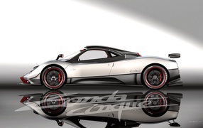 Автомобиль Pagani Zonda 2008