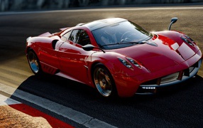 Pagani на корте