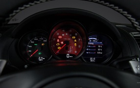 Приборная панель Порше