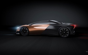 Peugeot боковая сторона