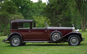 Vintage cars Rolls Royce