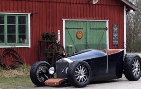 Volvo ванна на колесах