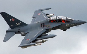 Русский военный самолет