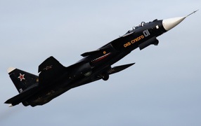 Русский самолет СУ-47