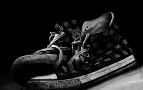 Красивая обувь Converse