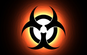 Знак биологически опасный