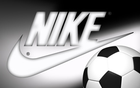 Футбольный мяч от Nike