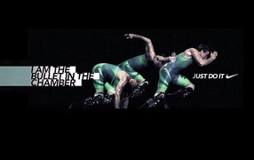 спортсмены верят в Nike